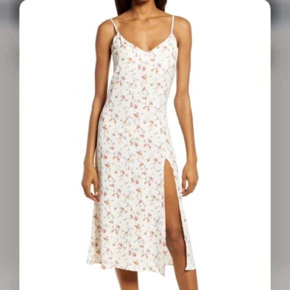 Reformation Dresses & Skirts - Reformation Crimini Slip Dress in Gabrielle Floral Print Size 2 NEW NWT
